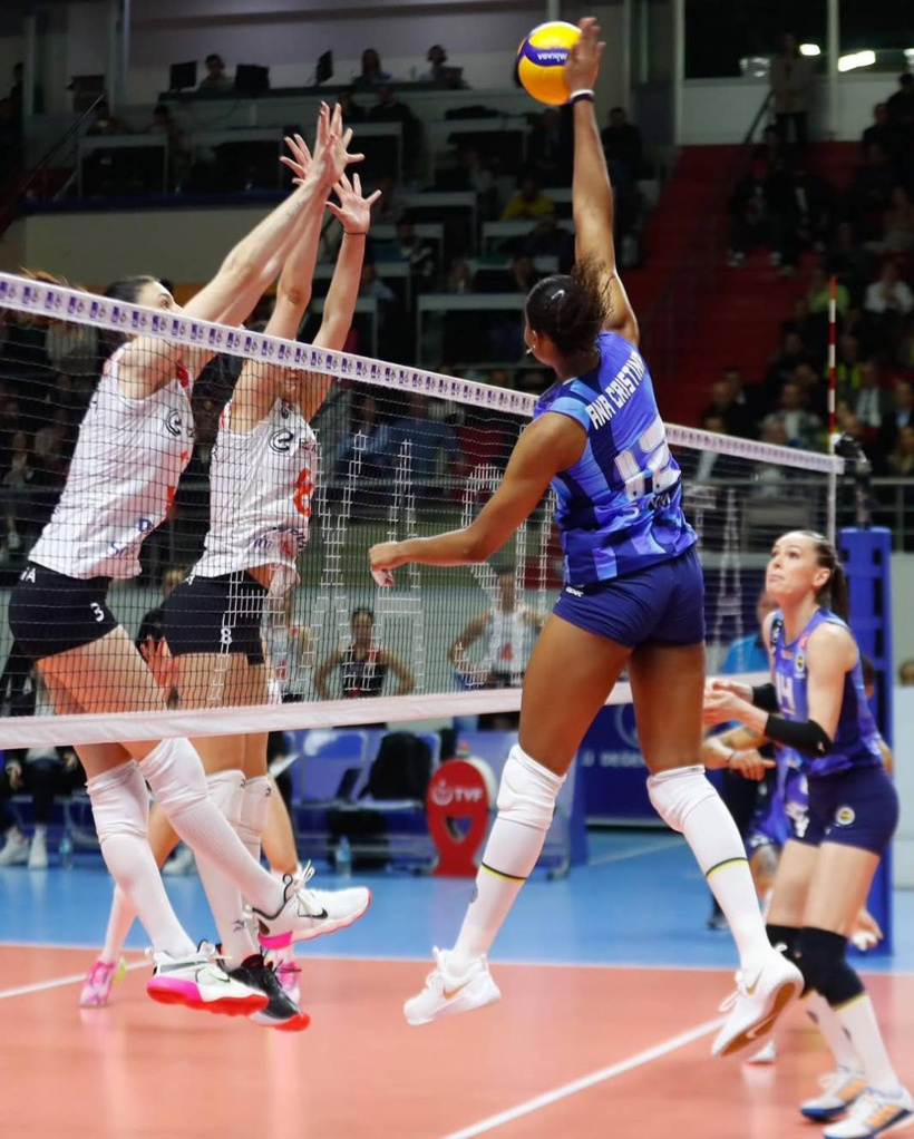 Fenerbahçe'nin Riolu yıldızı Ana Cristina'dan korkutan itiraf - Fotoğraf: 5
